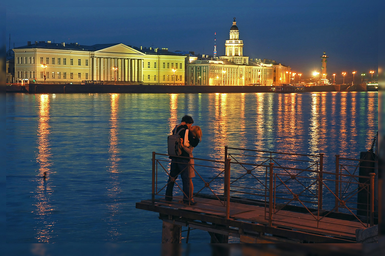 Разведённые мосты не помеха.