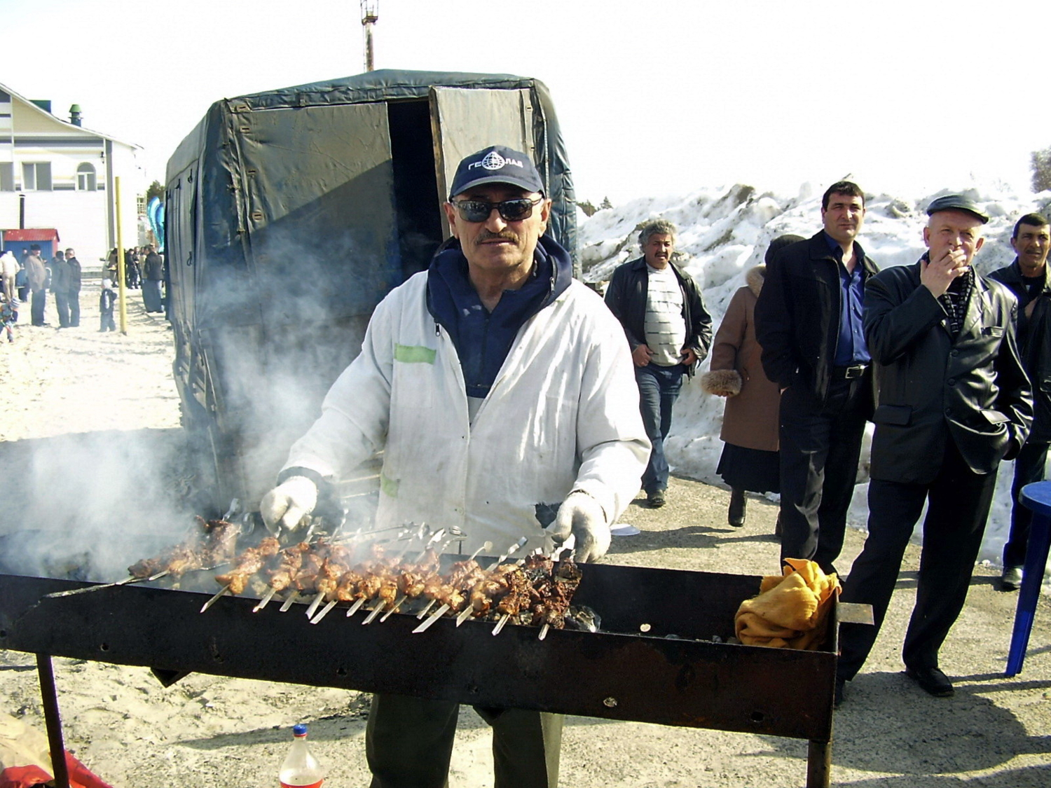 И здесь не готов!