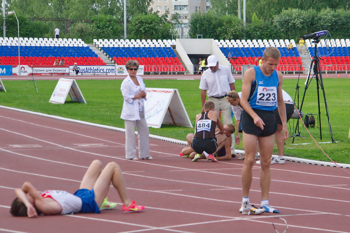 Соперничество уже позади