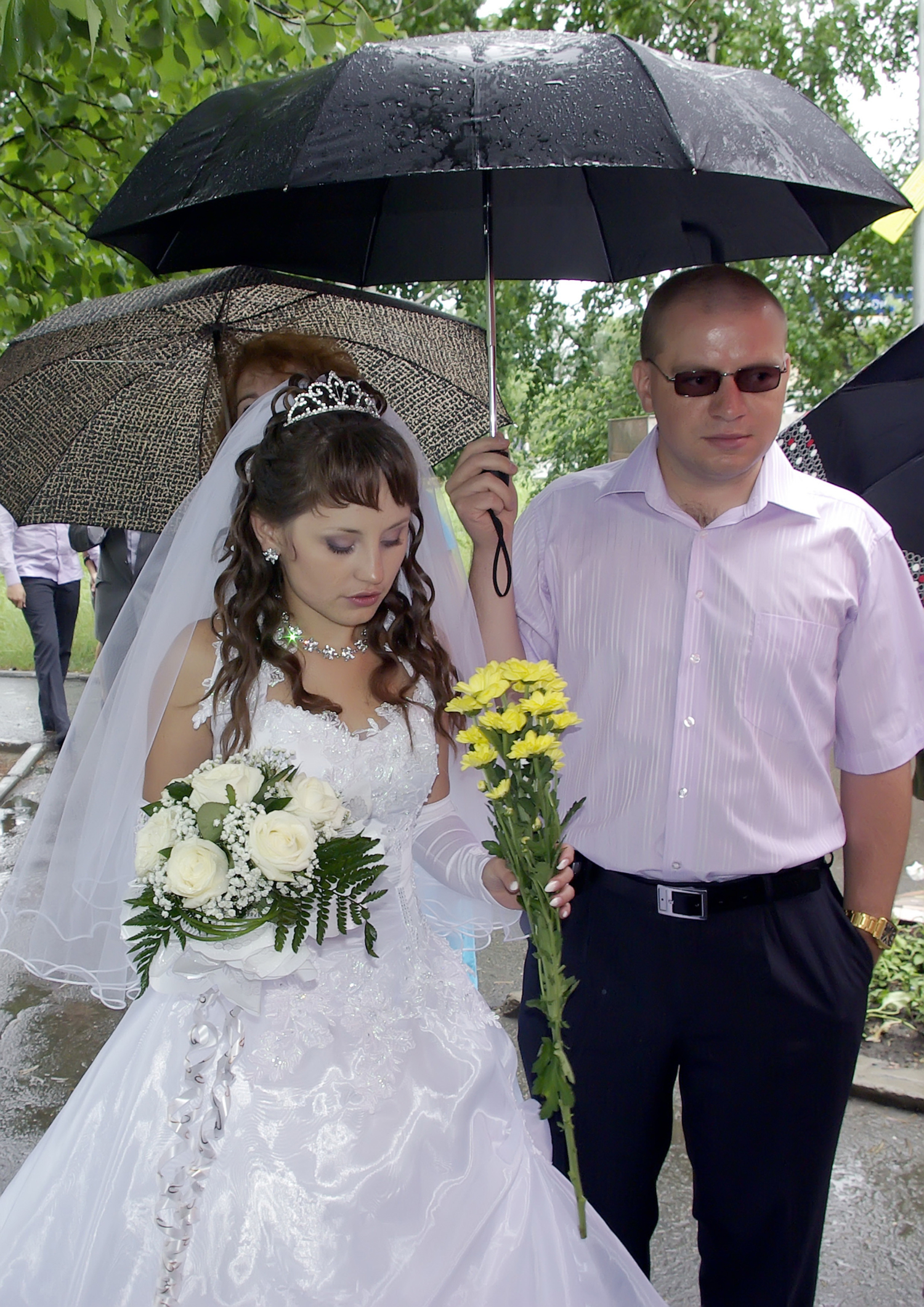 Зонтик для невесты