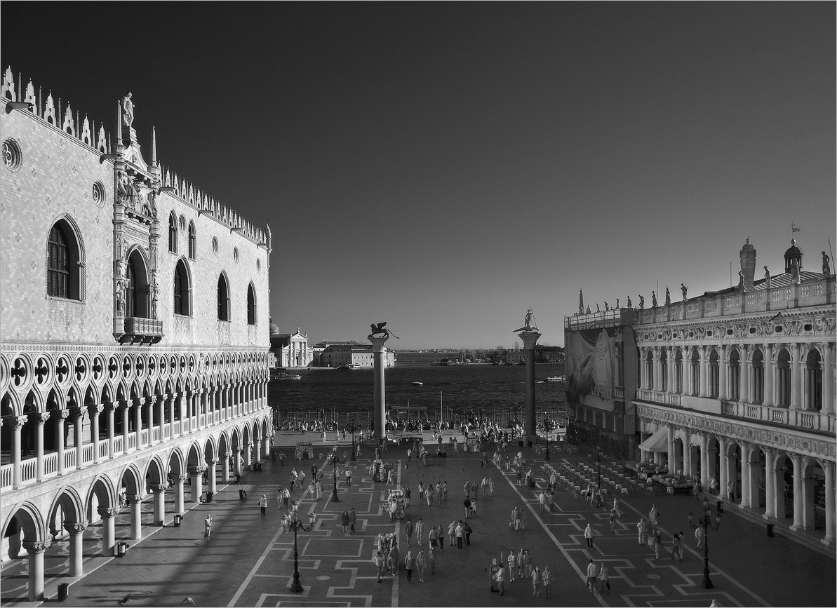 В городе на воде