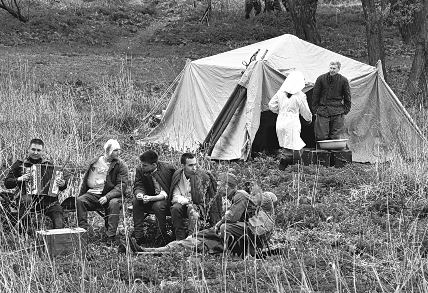 Медсанбат...1945.