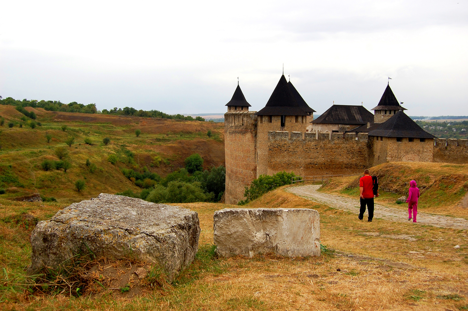 По дороге в историю