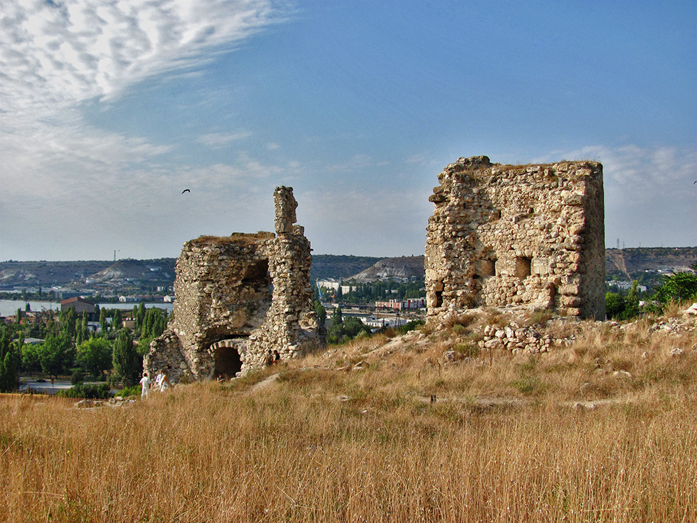Крепость Каламита 