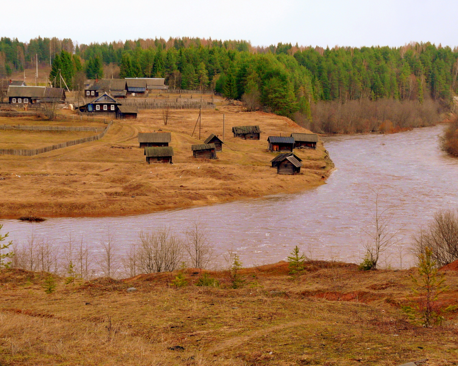 деревенька