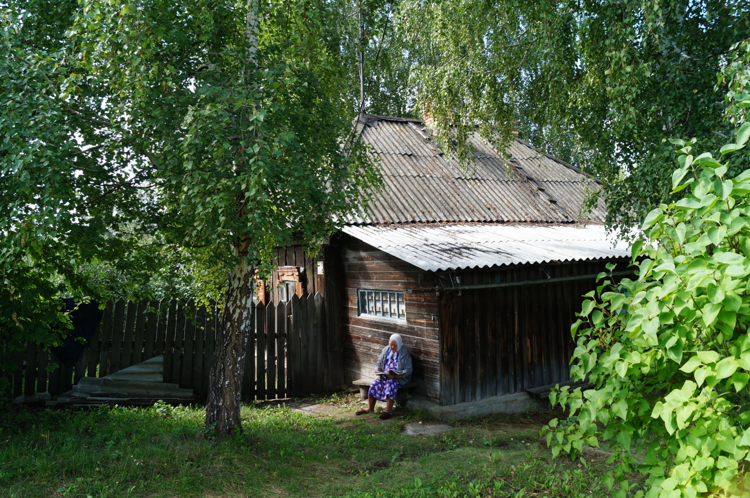 Деревенская идилия