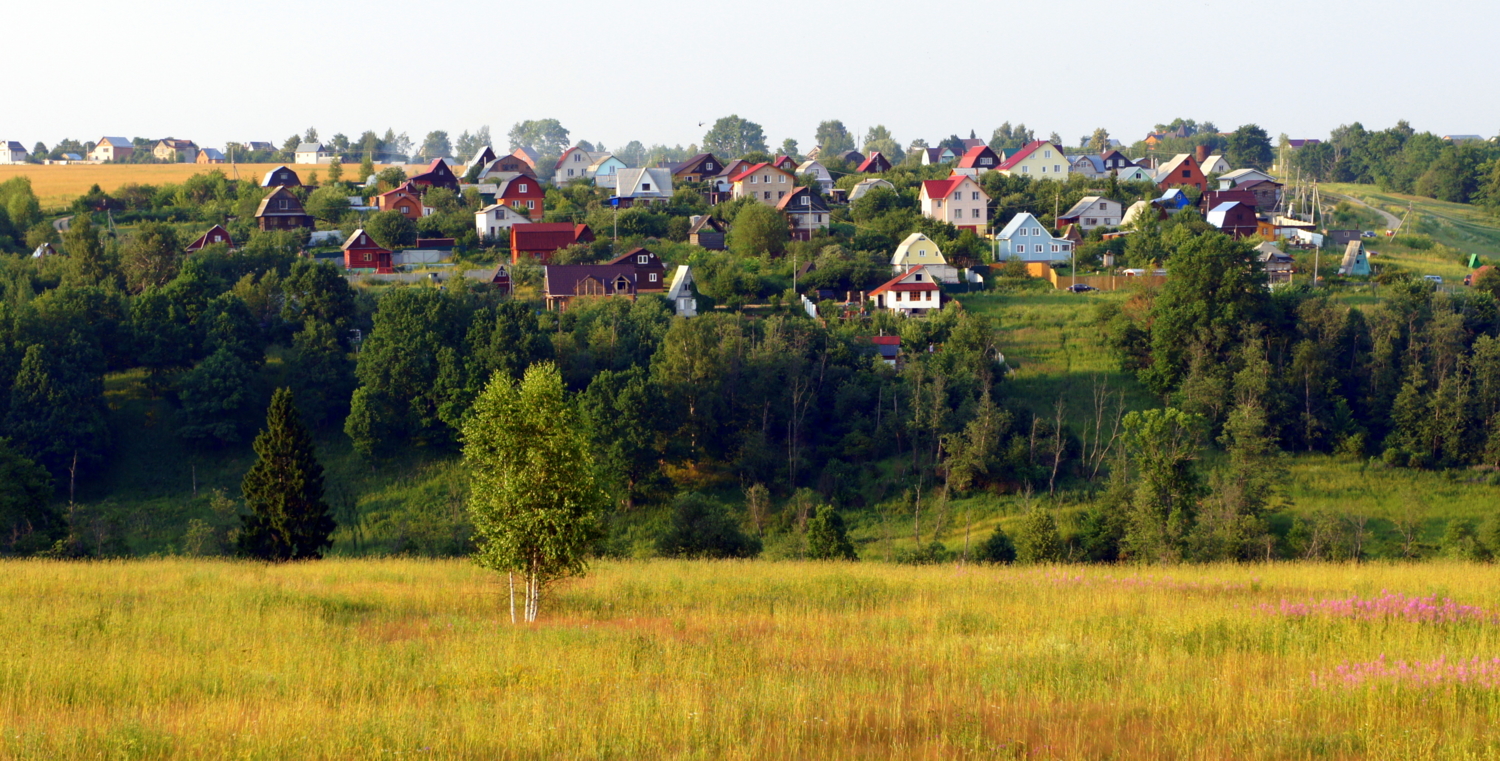 Деревенский пейзаж