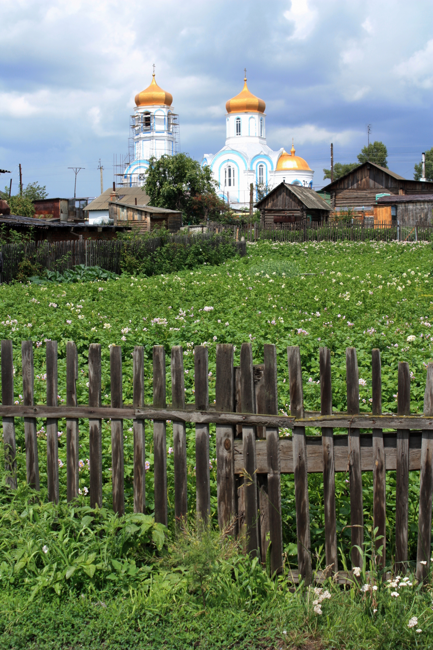 В Колывани. НСО