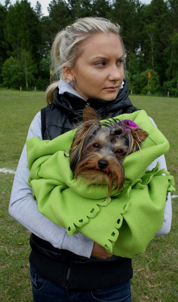 Дама в зеленом.