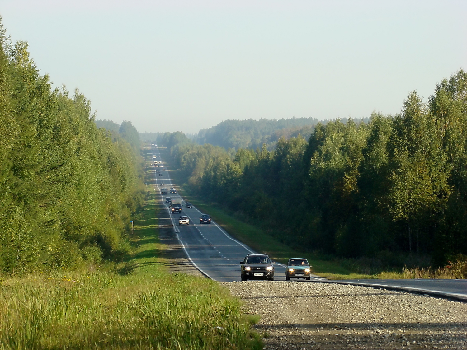 "На Екатеринбург"