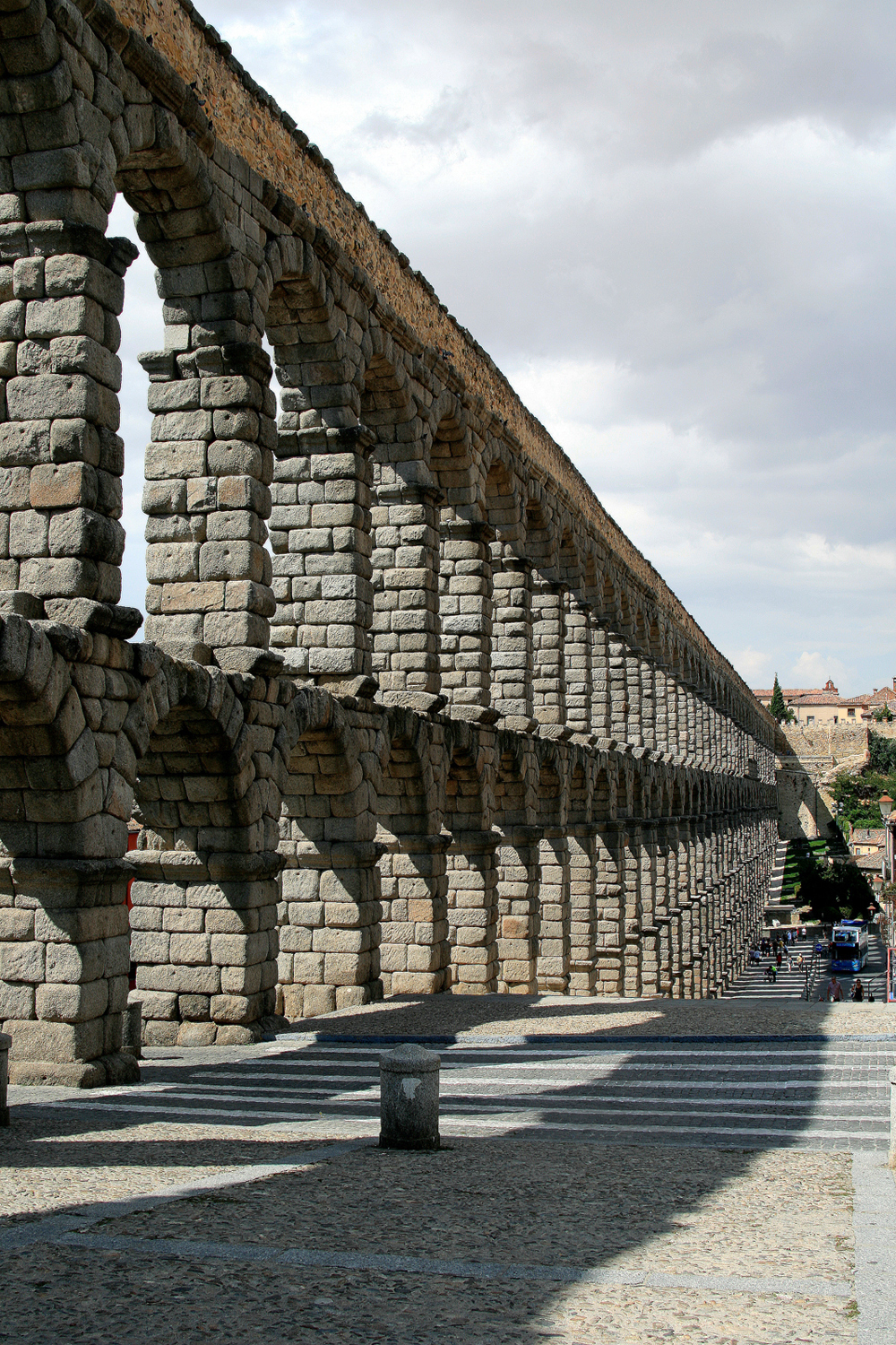 Акведук в Сеговии.