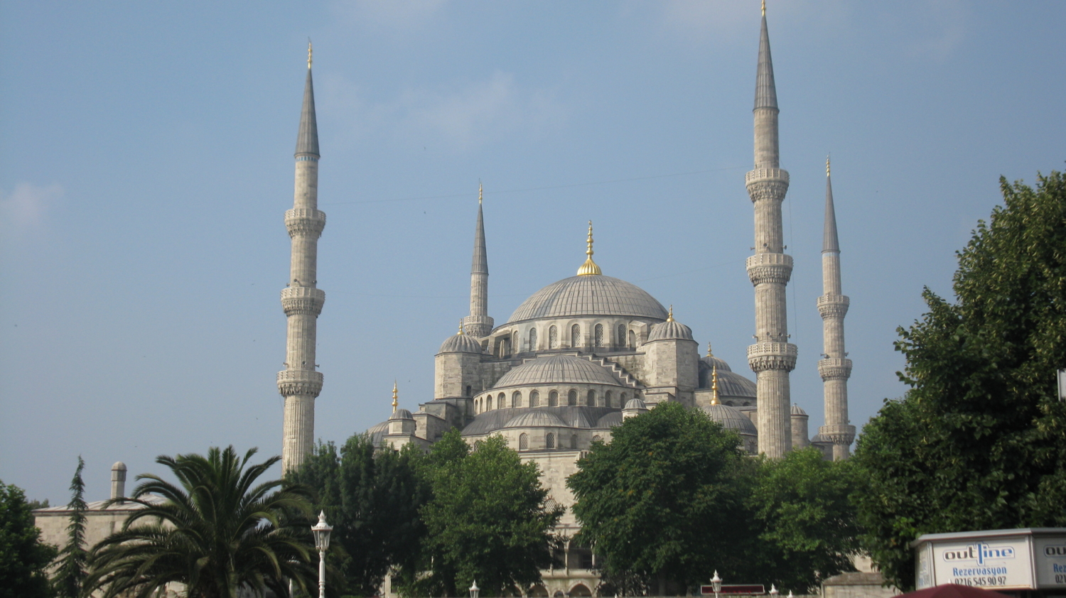 Голубая мечеть. Стамбул