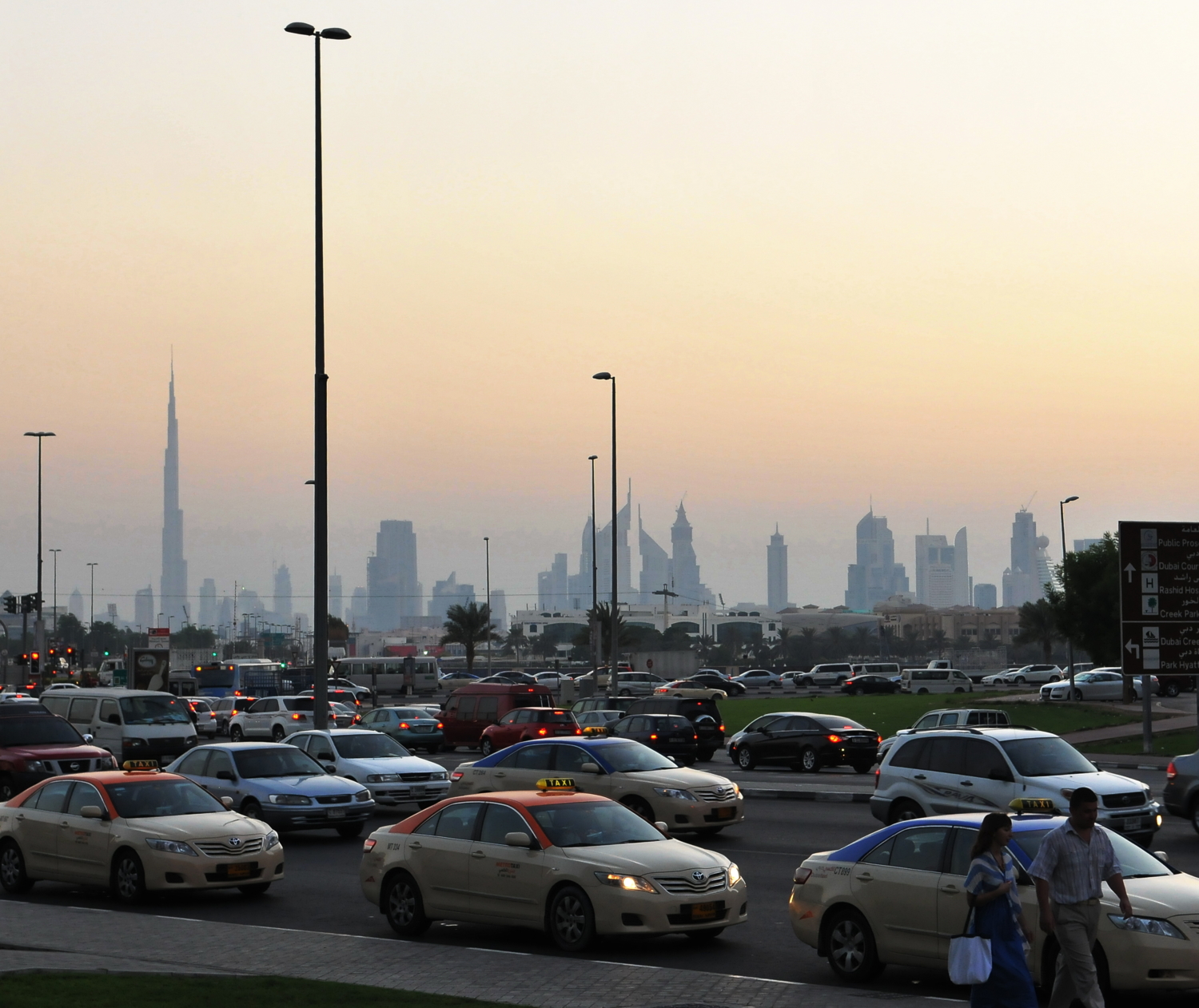 Дубайские башни