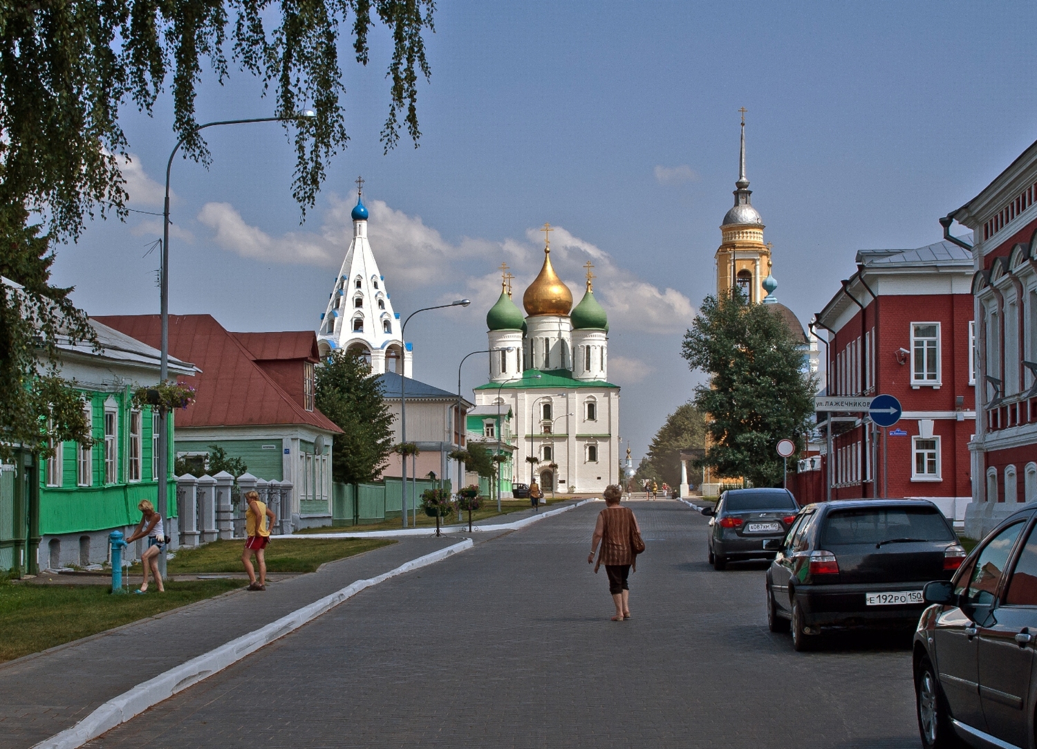 На Кремлёвской улочке