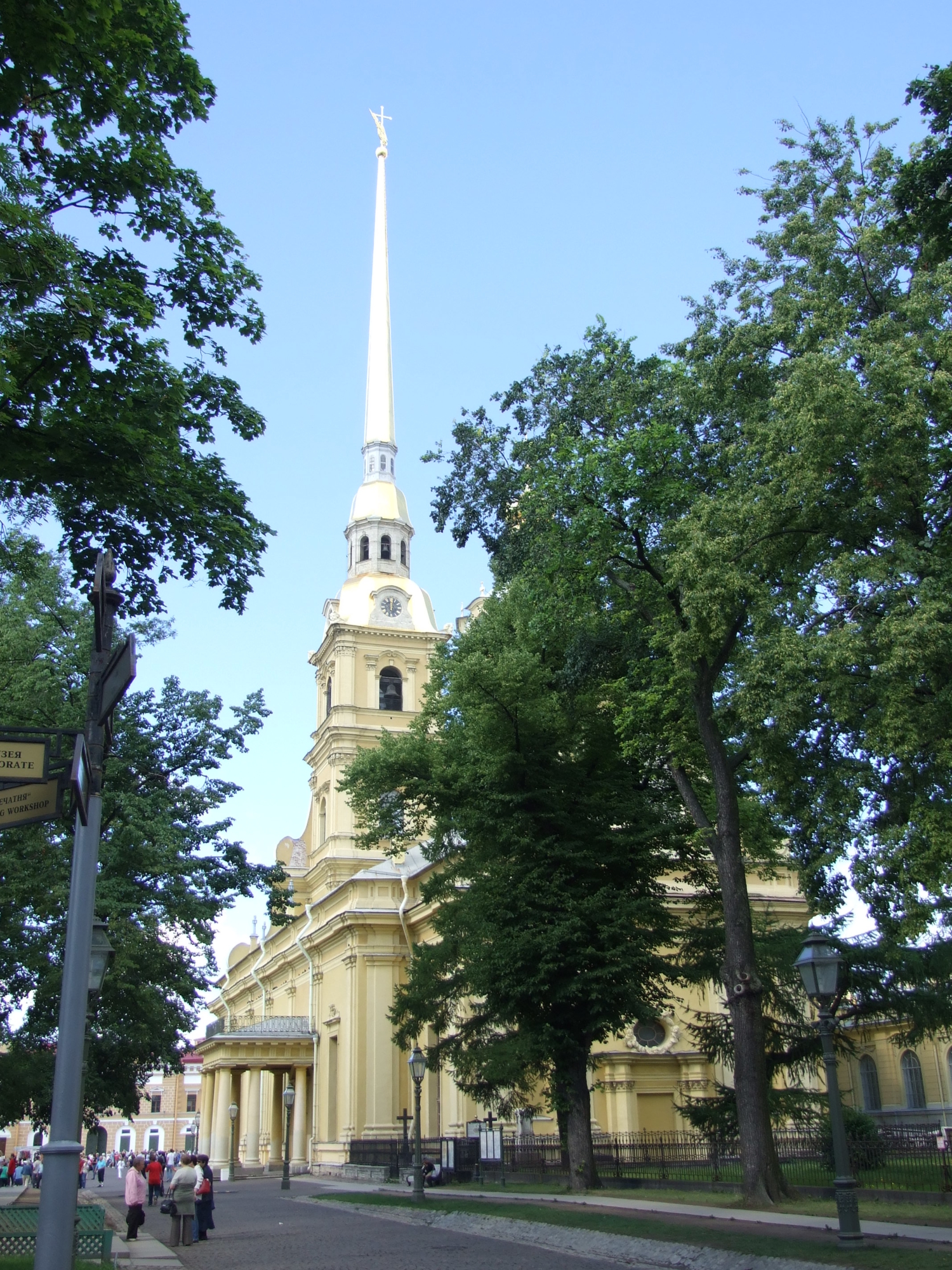 Петропавловский шпиль