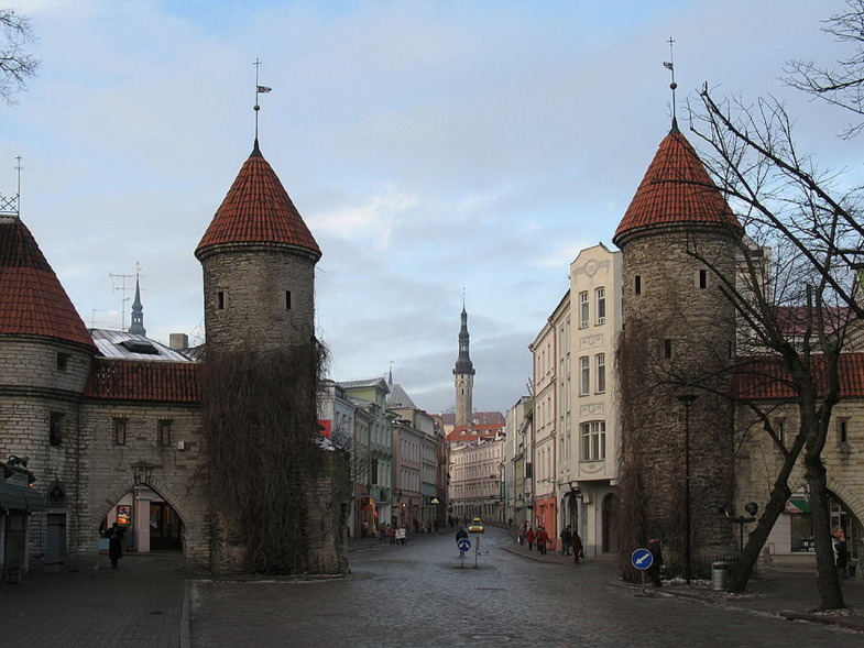 Башни и шпили Таллина