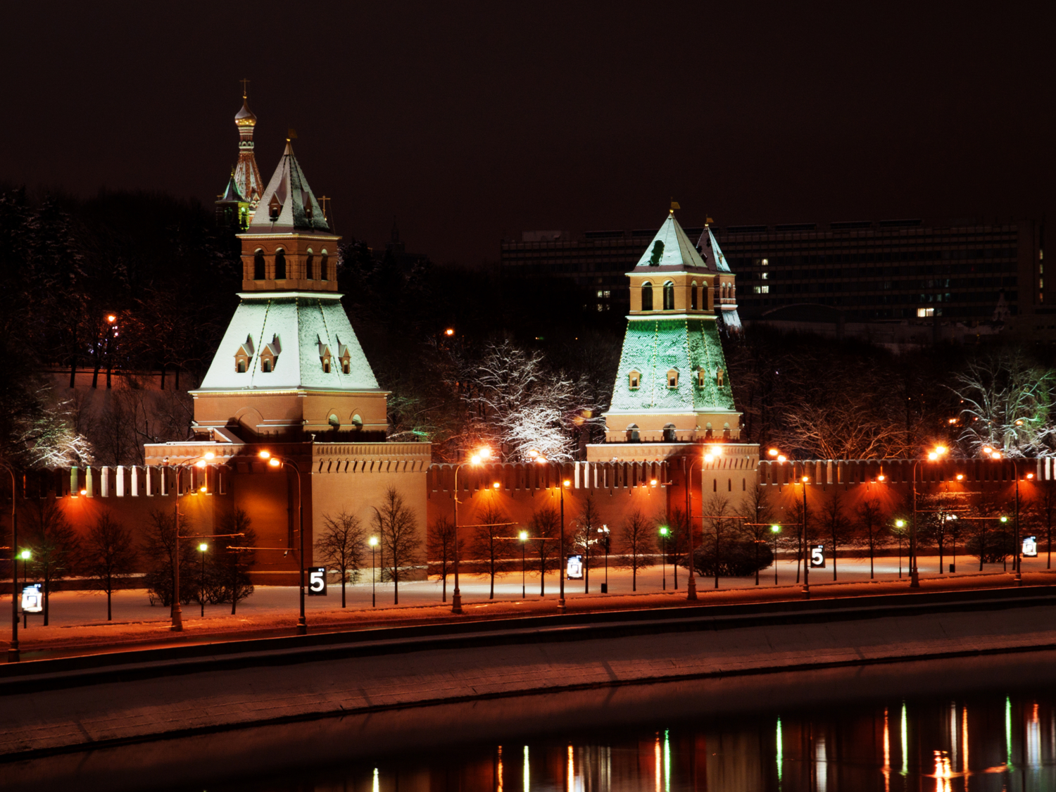 Башни Московского кремля