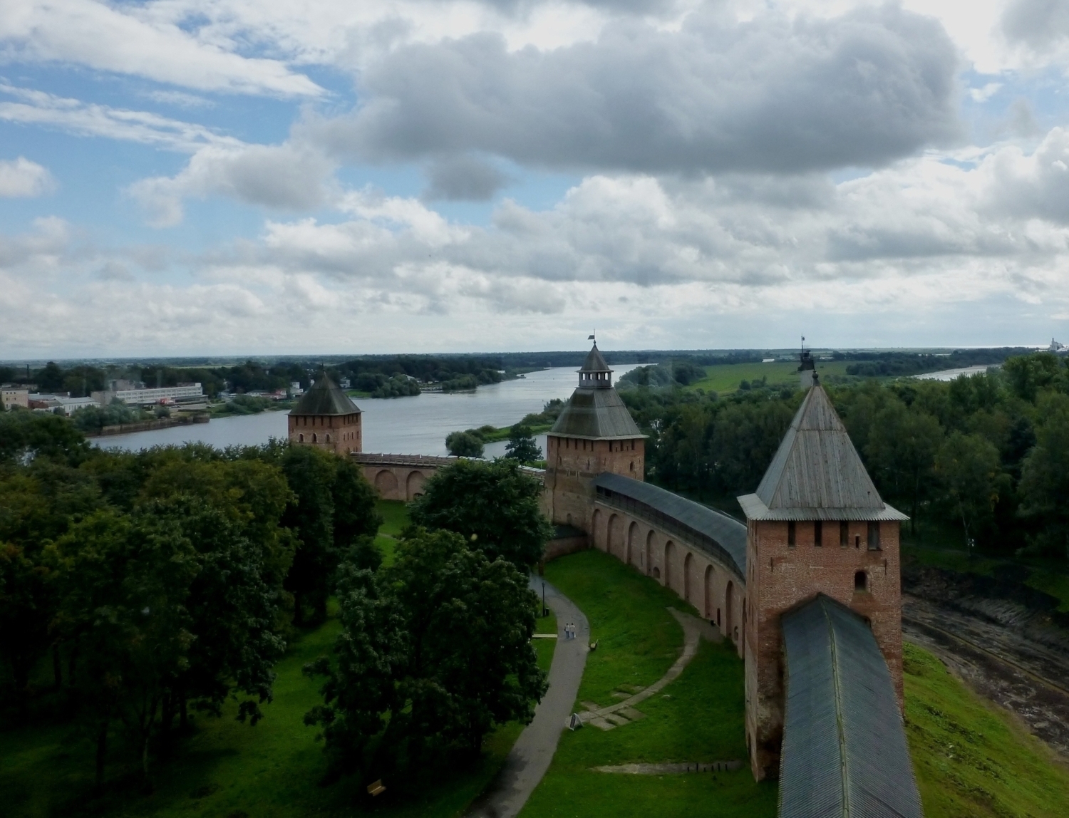 Башни Великого Новгорода