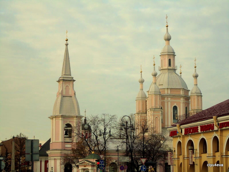 Устремляясь в небо, уповаем....