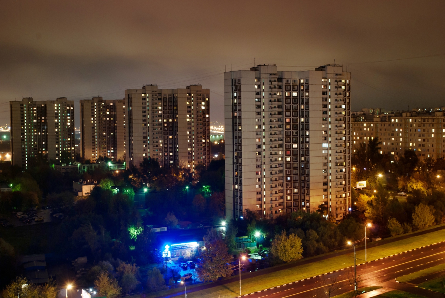 вечер в зябликово