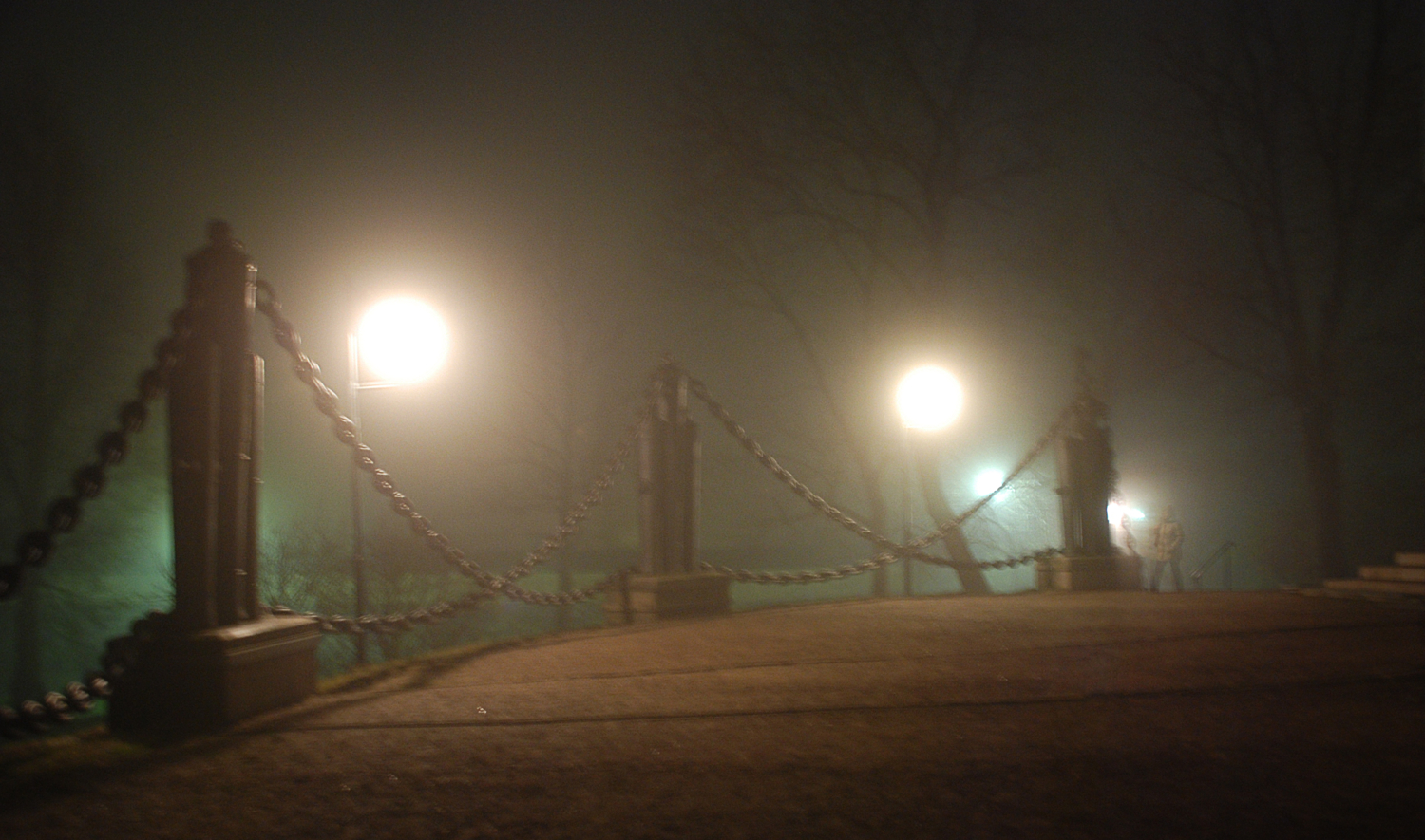 Туман в Свеаборге