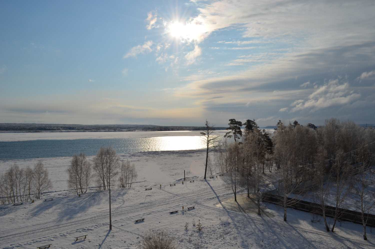 конечно не в лесу)