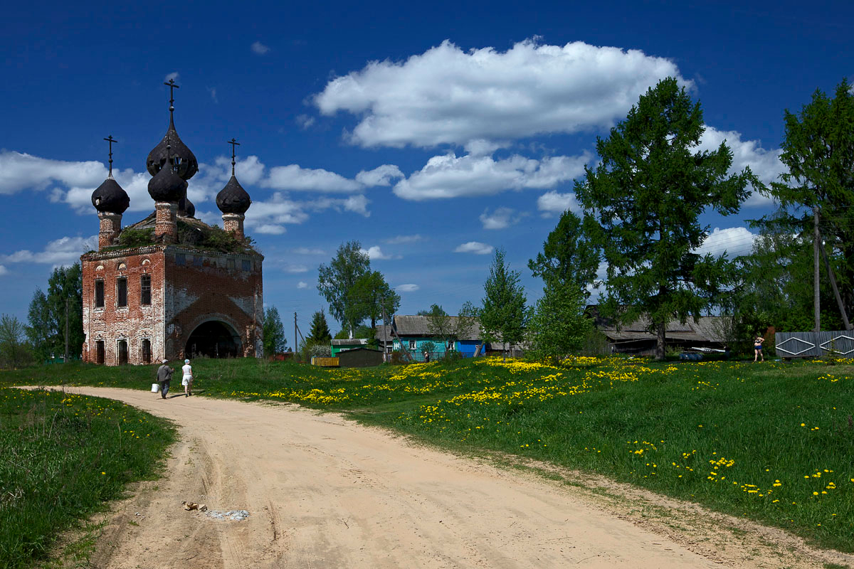 Сельская июльская.