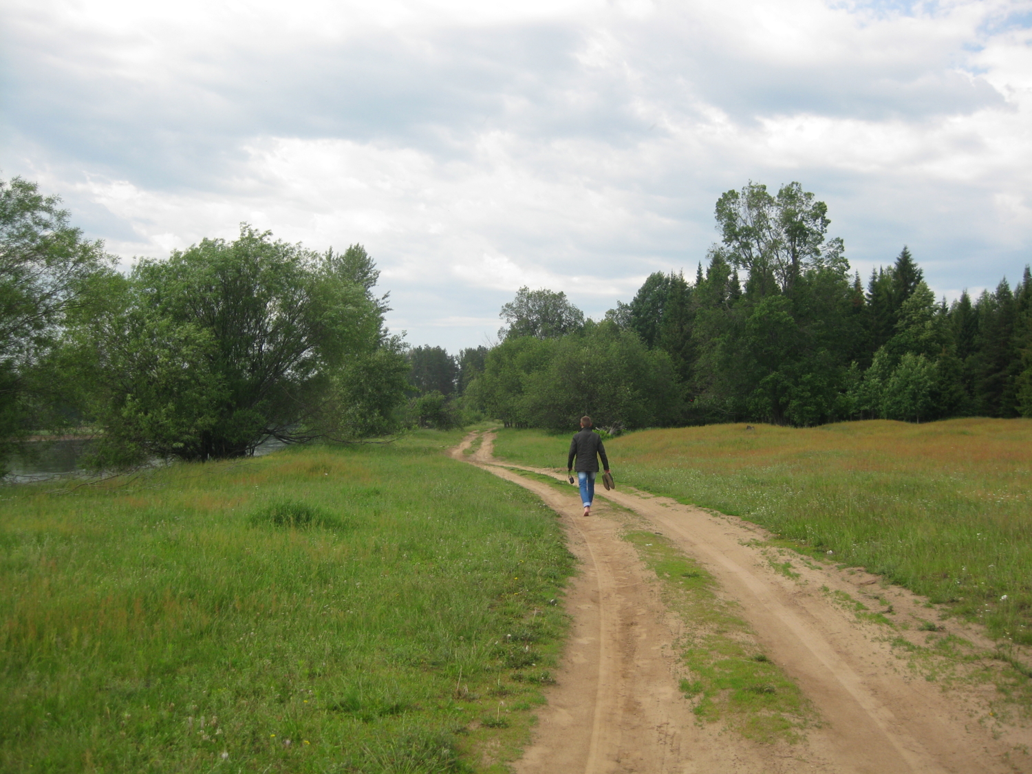 В путь-дорогу