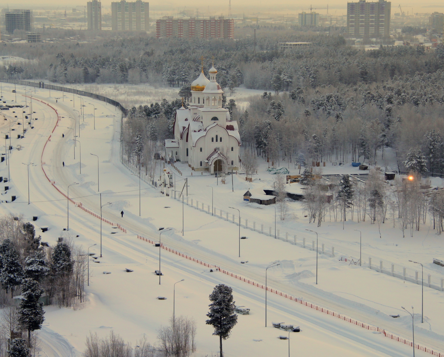 Новая улица в нашем городе