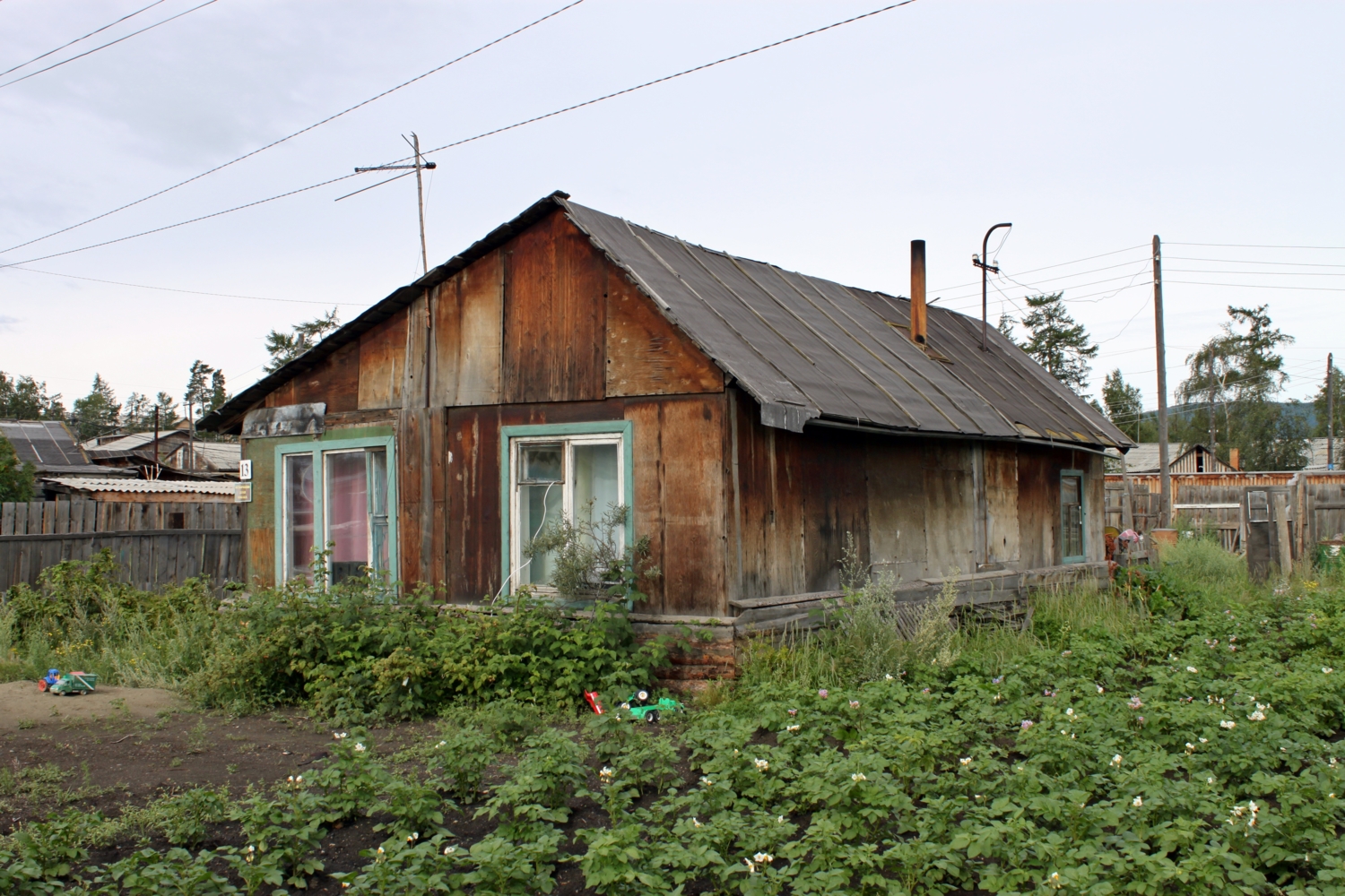 Ровесник БАМа.