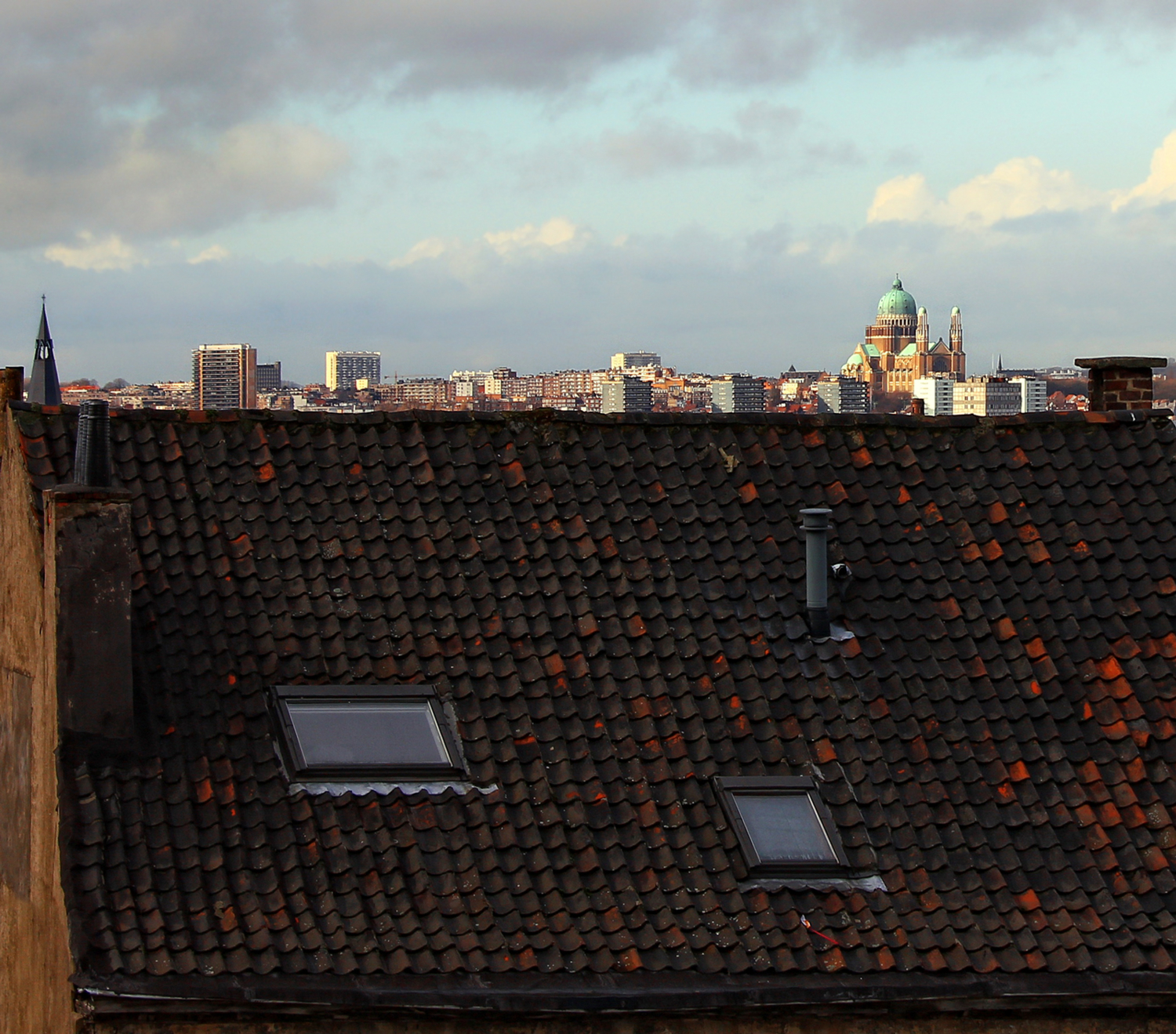Город на крыше
