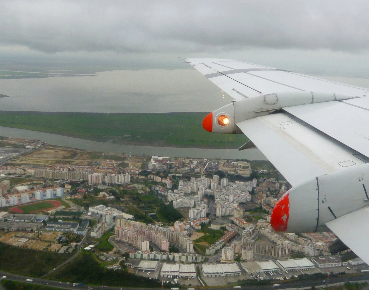 Полет в Лиссабон