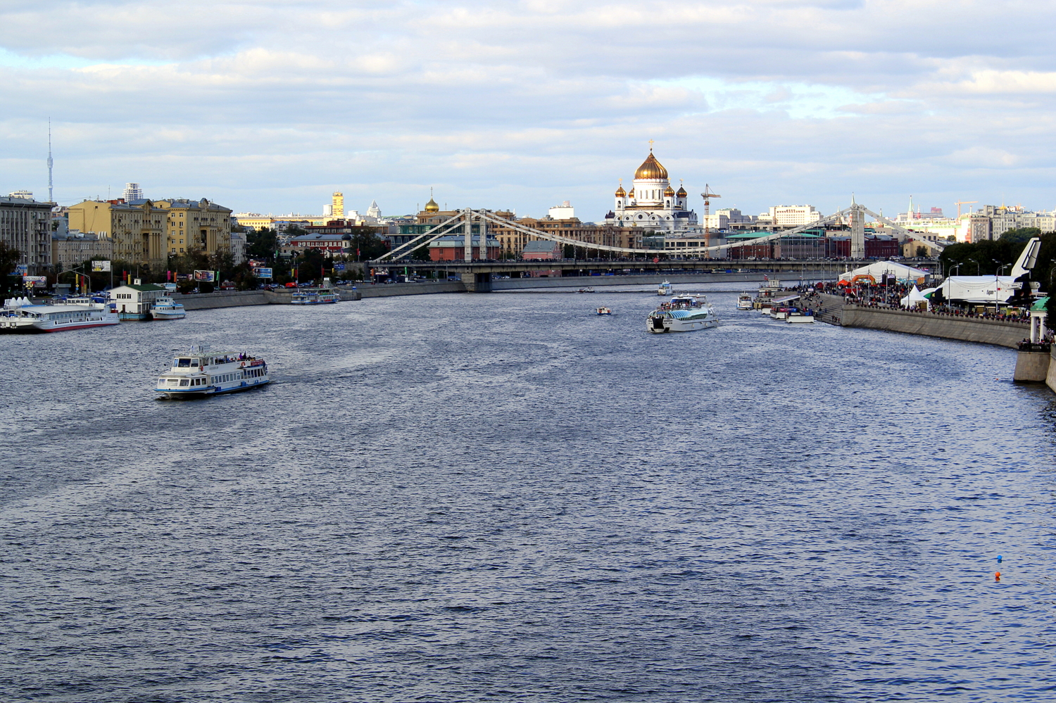 Москва.