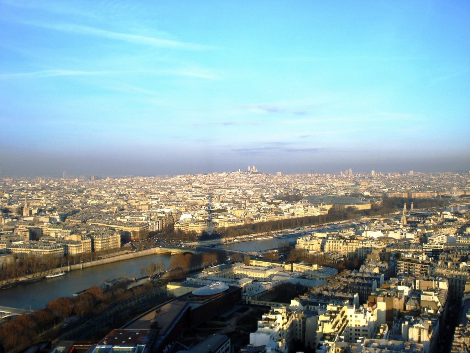 Париж. Вид с башни