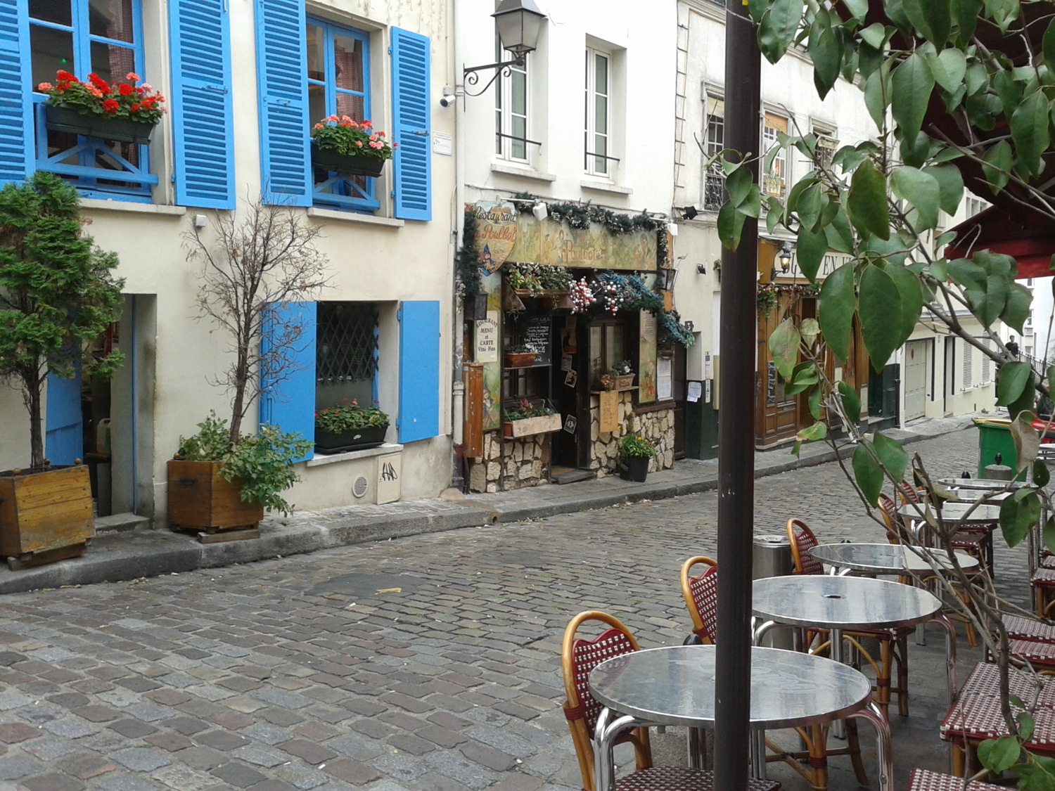 Лучшие пешеходные улицы Парижа