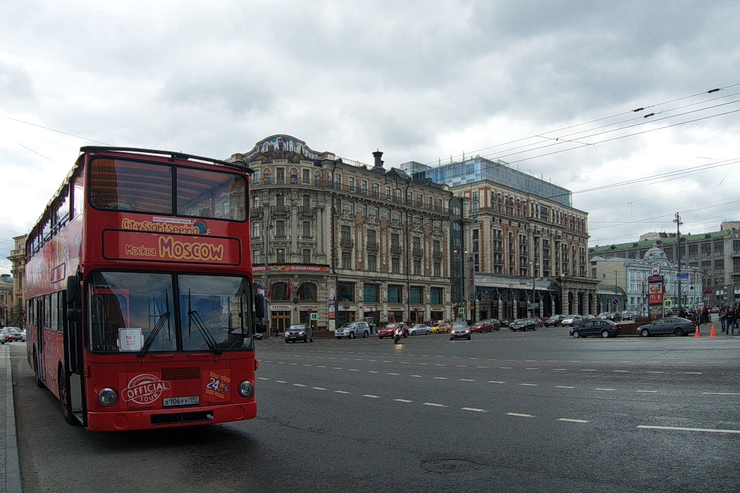 С ним веселее на улице города...