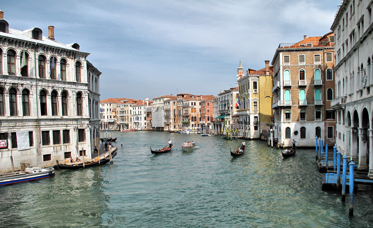 Венеция...