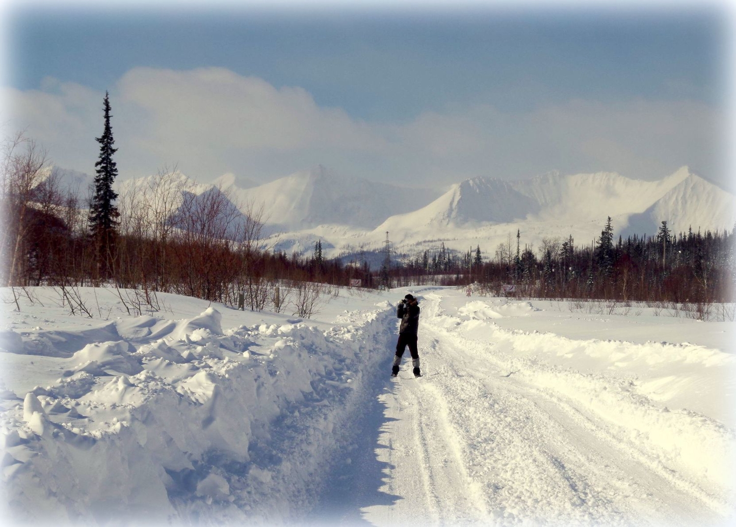 Снежность.