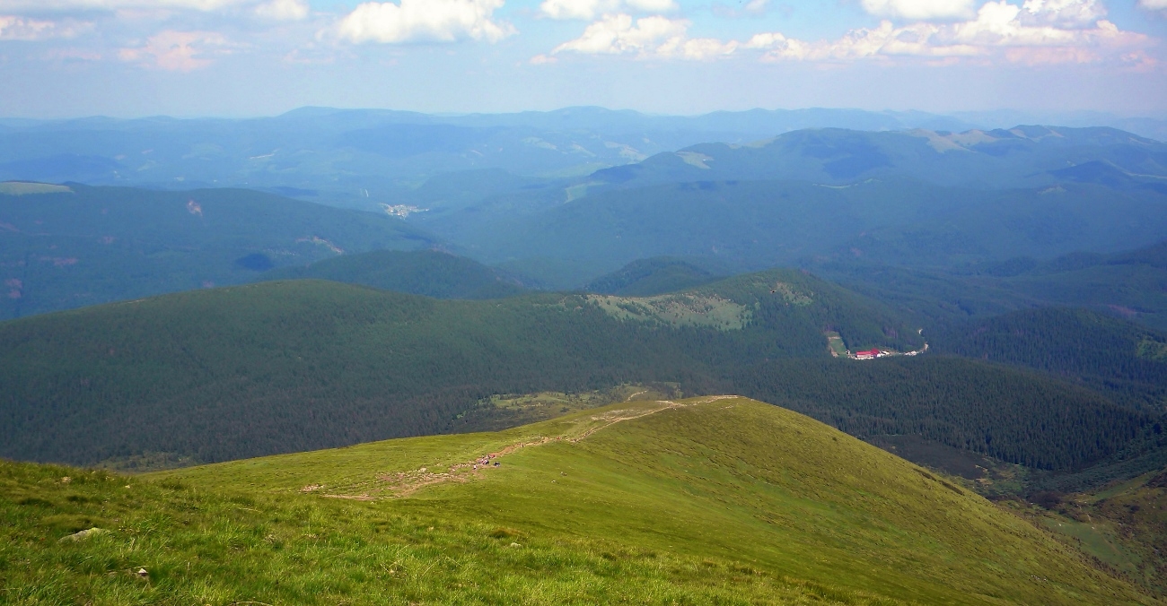 Вид с г.Говерла