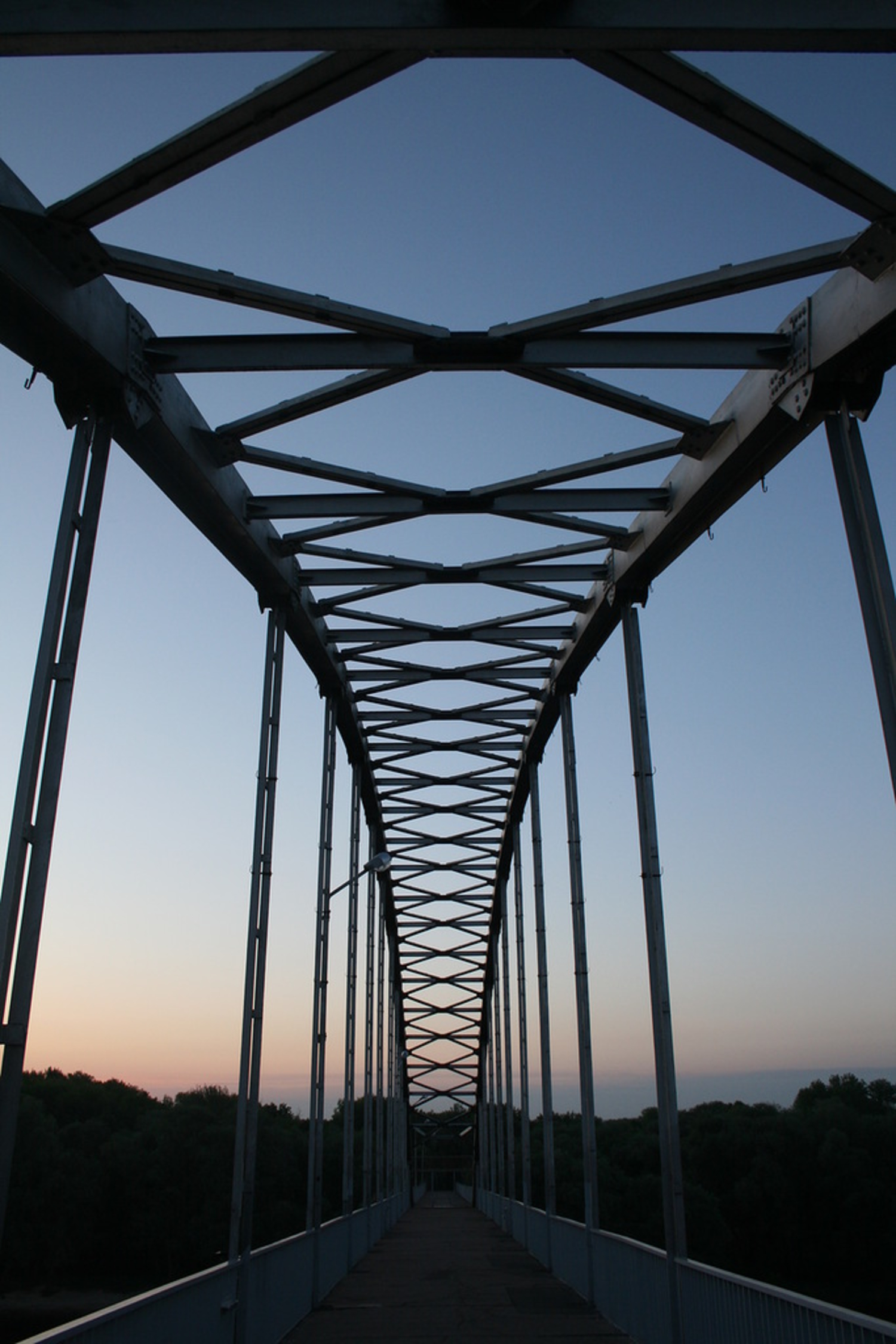 мост с утра