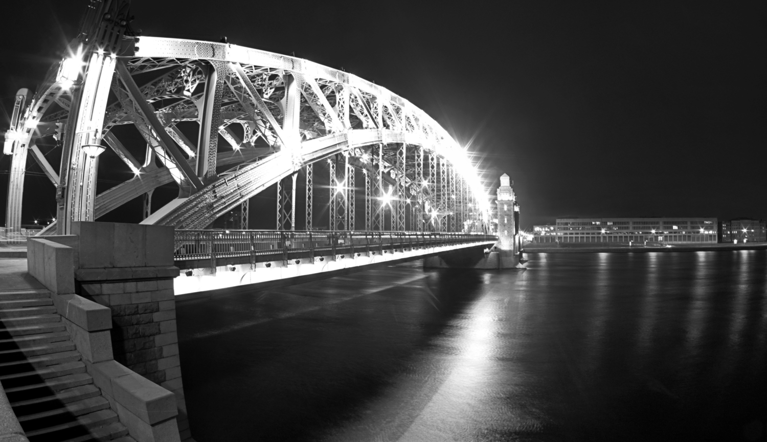 Охтинский мост