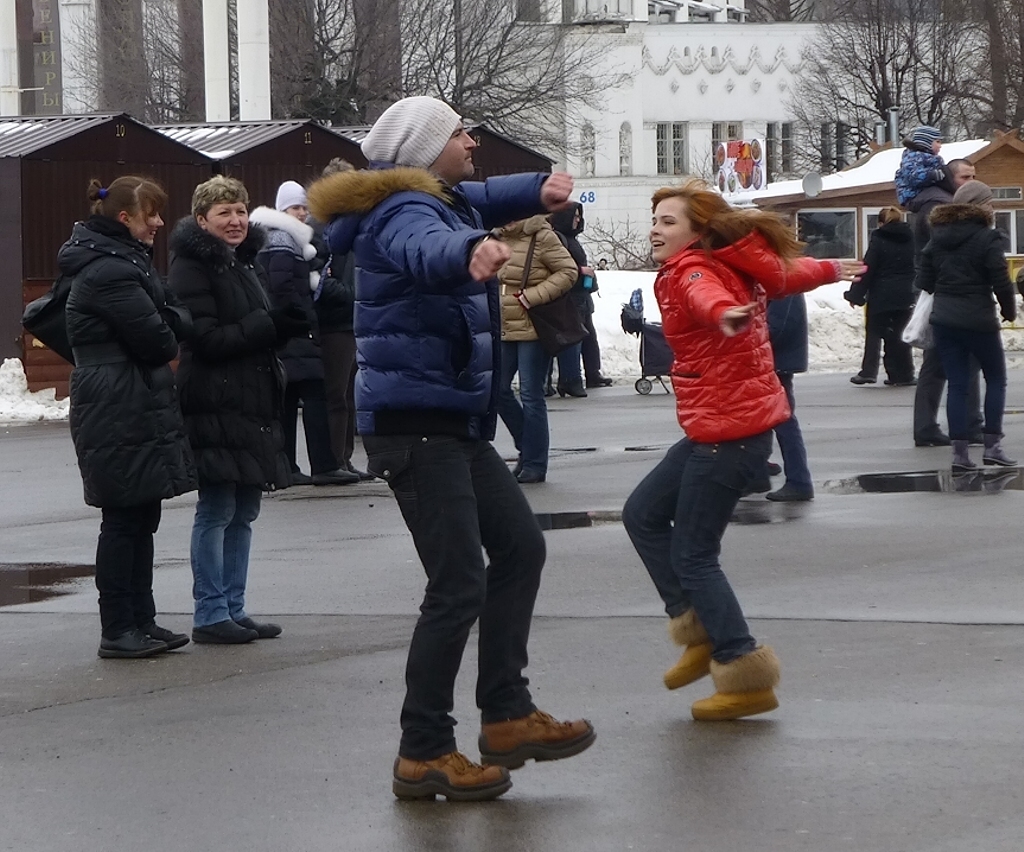 Молодежь зажигает!