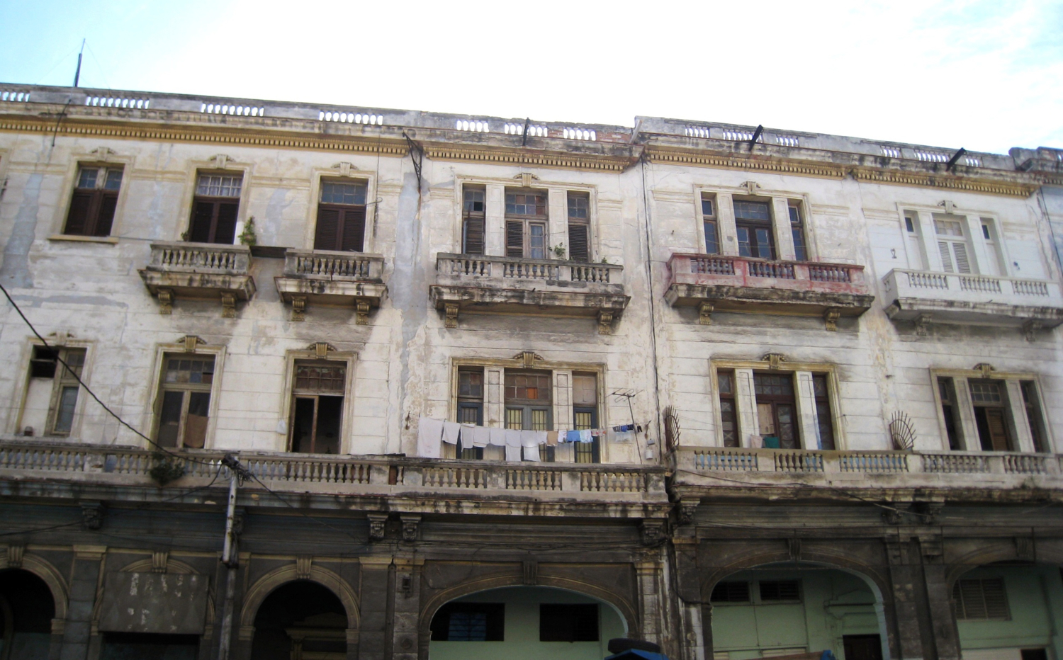 окна Гаваны