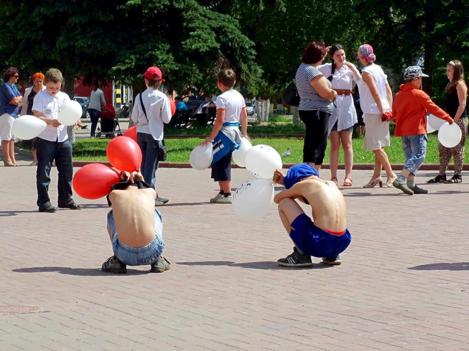 Позагорать, что ли?