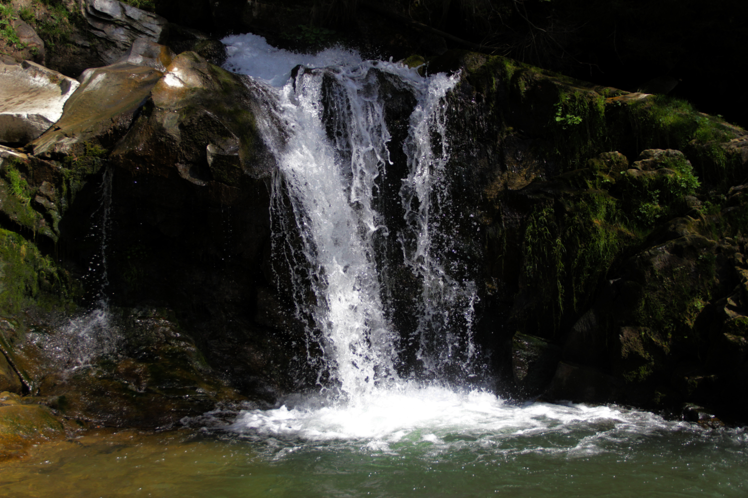 Водопад «Кам’янка»