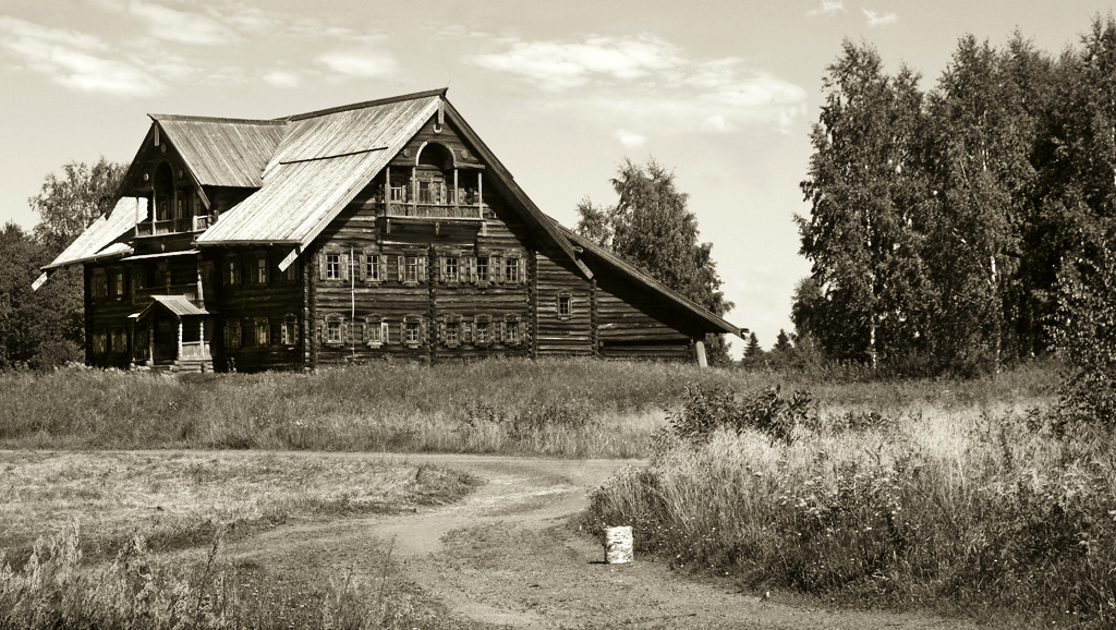 Кто в тереме живет...