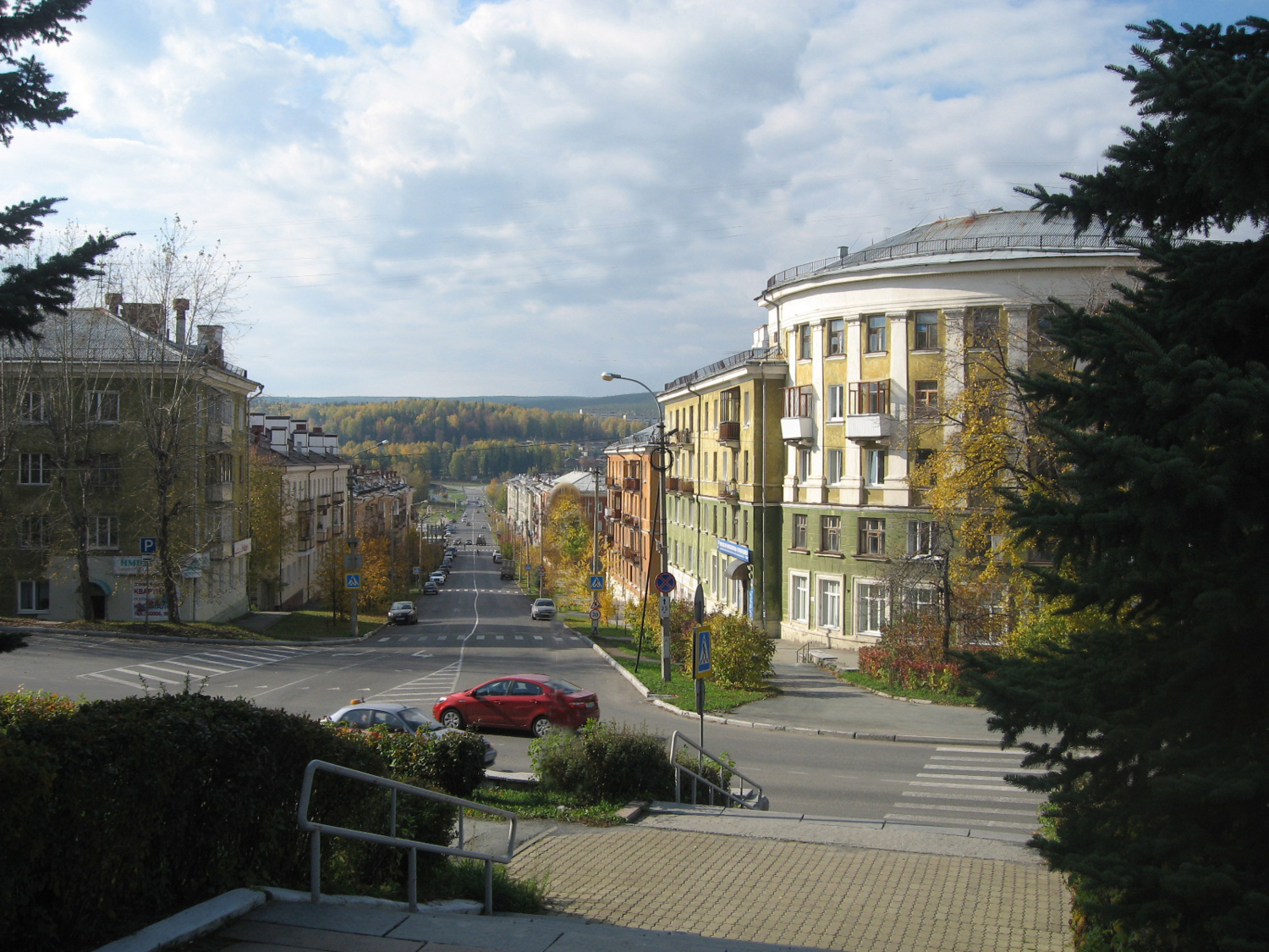 Перекресток как на ладони