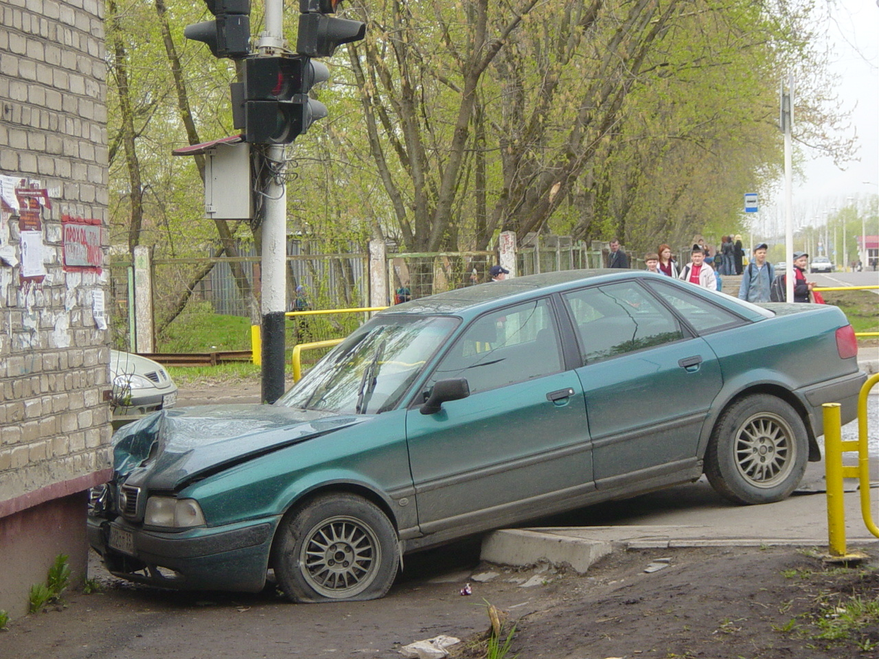 Не вписался