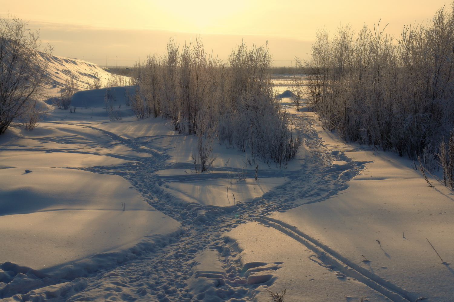 Пеший перекресток