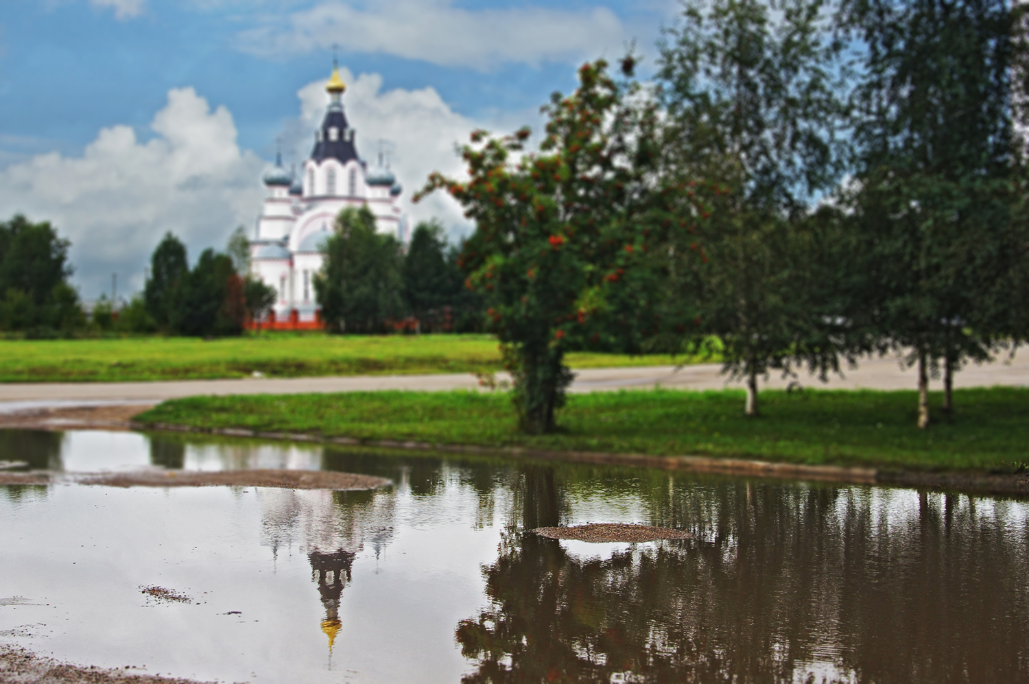 Зеркало храма